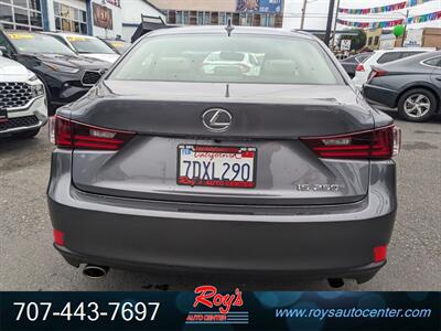 2014 Lexus IS 250   - Photo 7 - Eureka, CA 95501