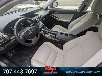 2014 Lexus IS 250   - Photo 16 - Eureka, CA 95501