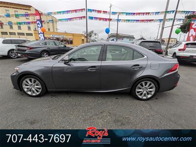 2014 Lexus IS 250   - Photo 4 - Eureka, CA 95501