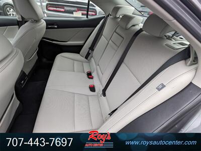 2014 Lexus IS 250   - Photo 15 - Eureka, CA 95501