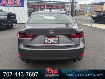 2014 Lexus IS 250   - Photo 7 - Eureka, CA 95501