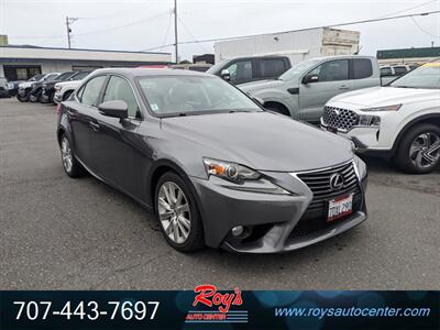 2014 Lexus IS 250   - Photo 1 - Eureka, CA 95501
