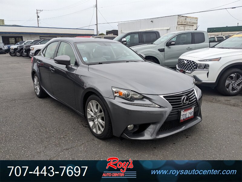 2014 Lexus IS 250   - Photo 1 - Eureka, CA 95501