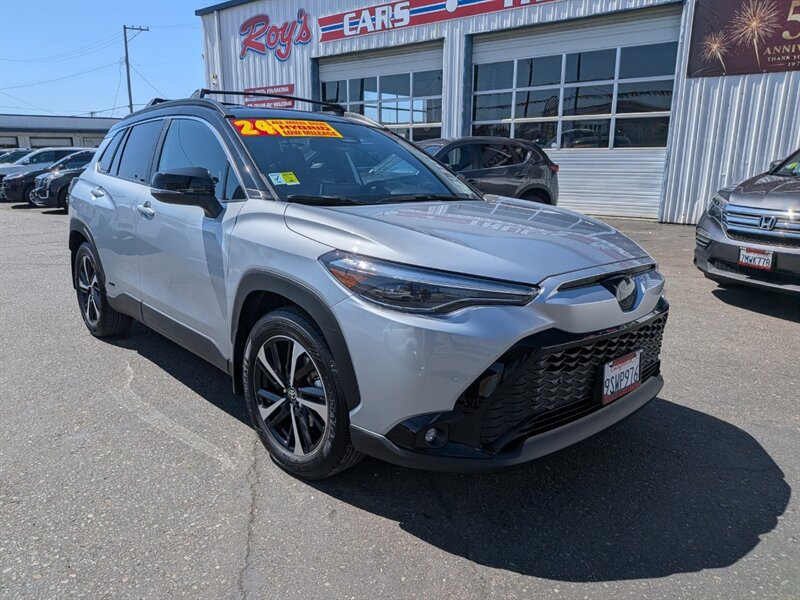 2024 Toyota Corolla Cross Hybrid XSE  AWD