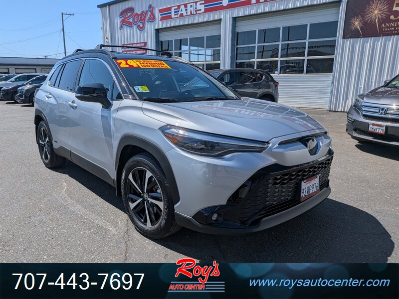 2024 Toyota Corolla Cross Hybrid XSE  AWD - Photo 1 - Eureka, CA 95501