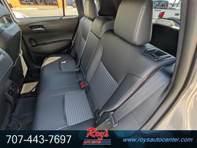 2024 Toyota Corolla Cross Hybrid XSE  AWD - Photo 17 - Eureka, CA 95501