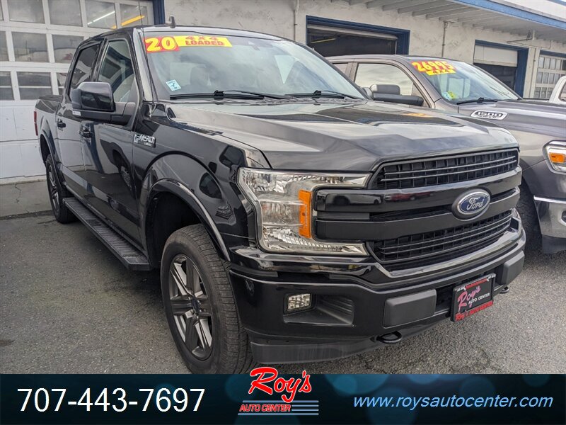 2020 Ford F-150 Lariat  4WD - Photo 1 - Eureka, CA 95501