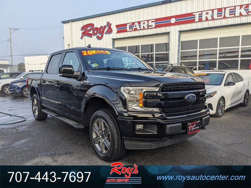 2020 Ford F-150 Lariat's photo