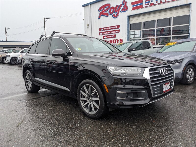 2018 Audi Q7 3.0T quattro Prestige  AWD