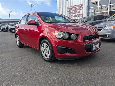 2014 Chevrolet Sonic LS  