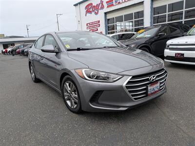 2018 Hyundai Elantra SEL Sedan