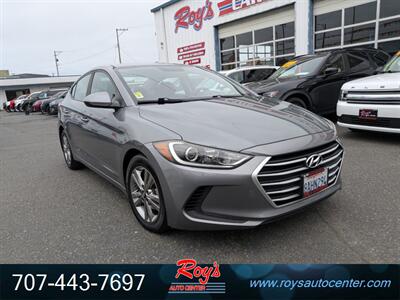 2018 Hyundai Elantra SEL   - Photo 1 - Eureka, CA 95501