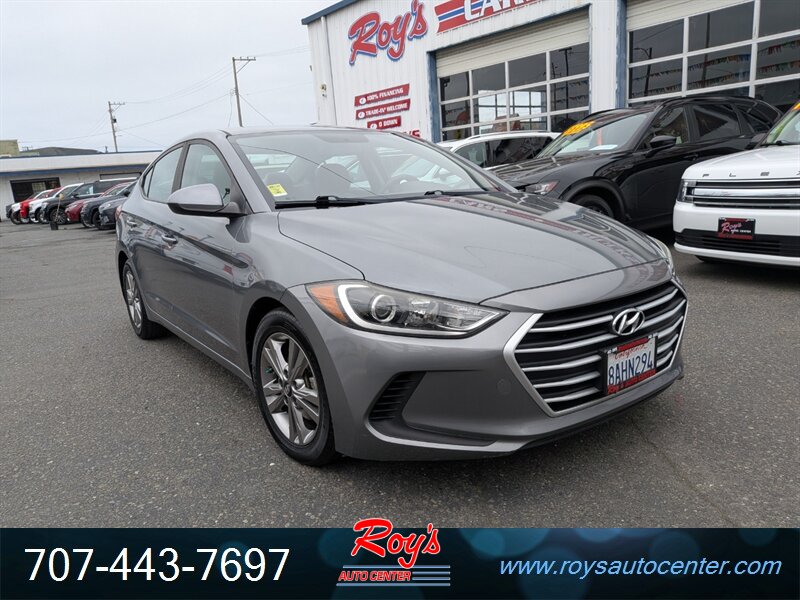 2018 Hyundai Elantra SEL   - Photo 1 - Eureka, CA 95501