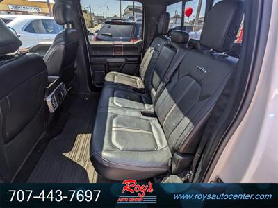 2015 Ford F-150 Platinum  FX4 4WD - Photo 22 - Eureka, CA 95501