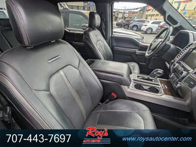 2015 Ford F-150 Platinum   - Photo 9 - Eureka, CA 95501