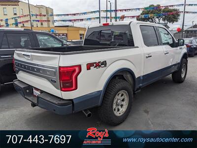 2015 Ford F-150 Platinum   - Photo 7 - Eureka, CA 95501