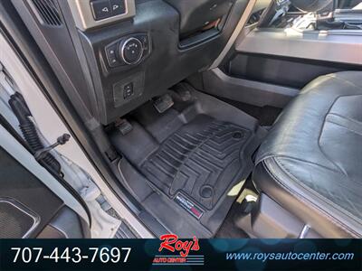 2015 Ford F-150 Platinum  FX4 4WD - Photo 28 - Eureka, CA 95501