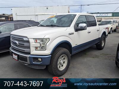 2015 Ford F-150 Platinum   - Photo 3 - Eureka, CA 95501