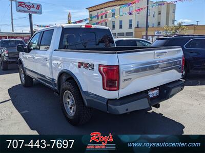 2015 Ford F-150 Platinum  FX4 4WD - Photo 6 - Eureka, CA 95501