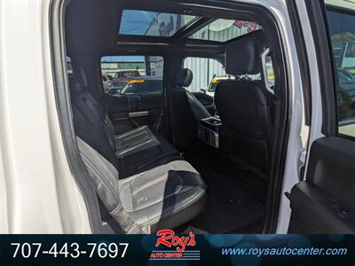2015 Ford F-150 Platinum  FX4 4WD - Photo 17 - Eureka, CA 95501