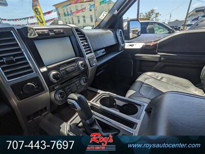 2015 Ford F-150 Platinum  FX4 4WD - Photo 27 - Eureka, CA 95501