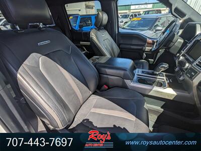 2015 Ford F-150 Platinum  FX4 4WD - Photo 12 - Eureka, CA 95501