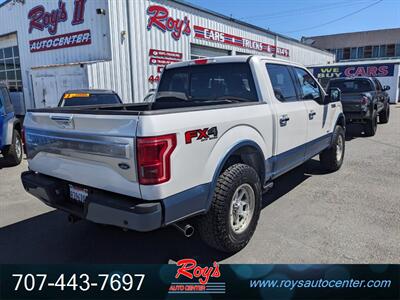 2015 Ford F-150 Platinum  FX4 4WD - Photo 8 - Eureka, CA 95501