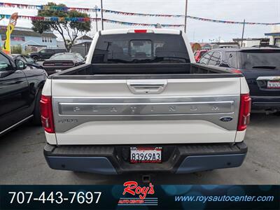 2015 Ford F-150 Platinum   - Photo 6 - Eureka, CA 95501