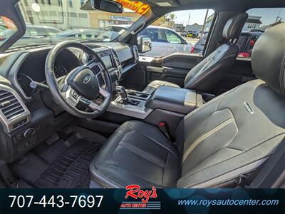 2015 Ford F-150 Platinum  FX4 4WD - Photo 25 - Eureka, CA 95501