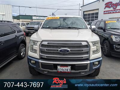 2015 Ford F-150 Platinum   - Photo 2 - Eureka, CA 95501