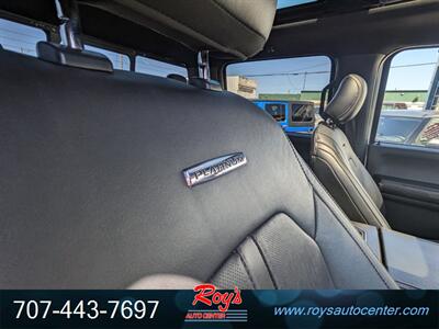 2015 Ford F-150 Platinum  FX4 4WD - Photo 16 - Eureka, CA 95501