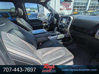 2015 Ford F-150 Platinum  FX4 4WD - Photo 11 - Eureka, CA 95501