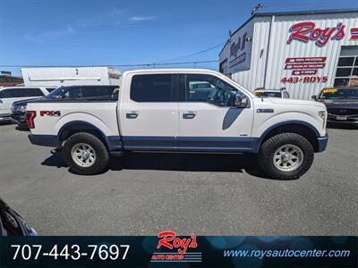 2015 Ford F-150 Platinum  FX4 4WD - Photo 2 - Eureka, CA 95501