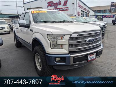 2015 Ford F-150 Platinum   - Photo 1 - Eureka, CA 95501