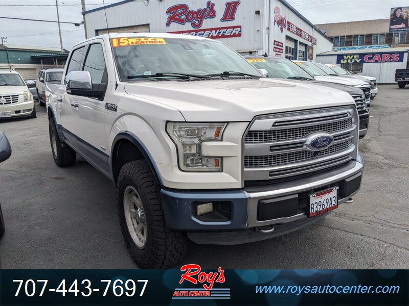 2015 Ford F-150 Platinum - Photo 1 - Eureka, CA 95501