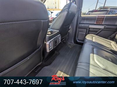 2015 Ford F-150 Platinum  FX4 4WD - Photo 23 - Eureka, CA 95501