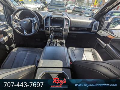 2015 Ford F-150 Platinum  FX4 4WD - Photo 19 - Eureka, CA 95501