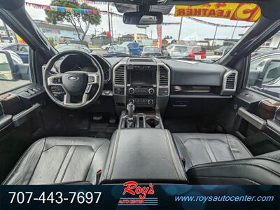 2015 Ford F-150 Platinum   - Photo 13 - Eureka, CA 95501