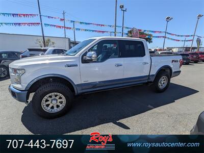 2015 Ford F-150 Platinum  FX4 4WD - Photo 4 - Eureka, CA 95501