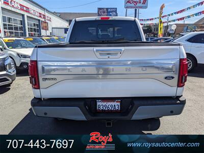 2015 Ford F-150 Platinum  FX4 4WD - Photo 7 - Eureka, CA 95501