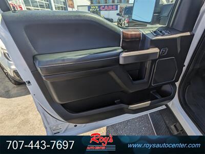 2015 Ford F-150 Platinum  FX4 4WD - Photo 29 - Eureka, CA 95501