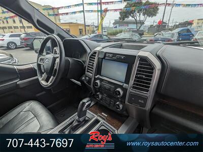 2015 Ford F-150 Platinum   - Photo 10 - Eureka, CA 95501