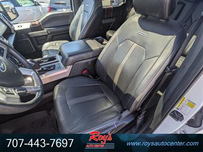 2015 Ford F-150 Platinum  FX4 4WD - Photo 26 - Eureka, CA 95501