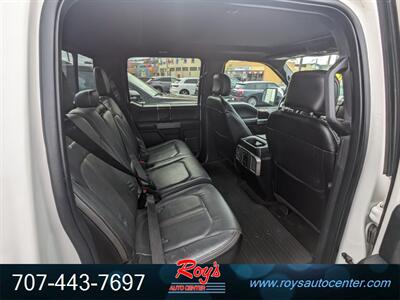 2015 Ford F-150 Platinum   - Photo 12 - Eureka, CA 95501