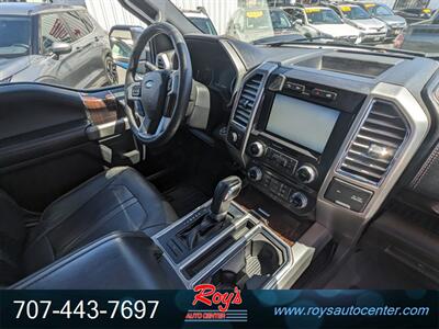 2015 Ford F-150 Platinum  FX4 4WD - Photo 13 - Eureka, CA 95501