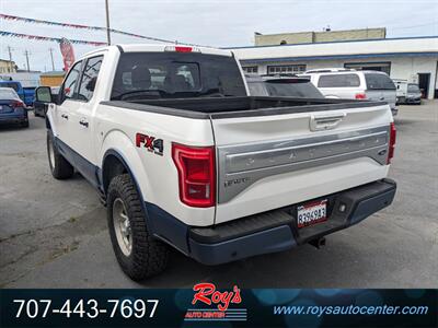 2015 Ford F-150 Platinum   - Photo 5 - Eureka, CA 95501
