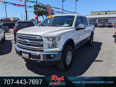 2015 Ford F-150 Platinum  FX4 4WD - Photo 3 - Eureka, CA 95501