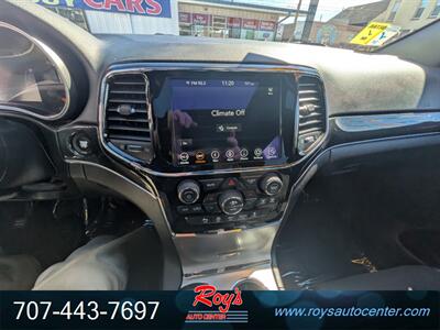2020 Jeep Grand Cherokee Trailhawk 4WD - Photo 21 - Eureka, CA 95501