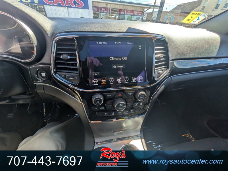 2020 Jeep Grand Cherokee Trailhawk 4WD - Photo 21 - Eureka, CA 95501