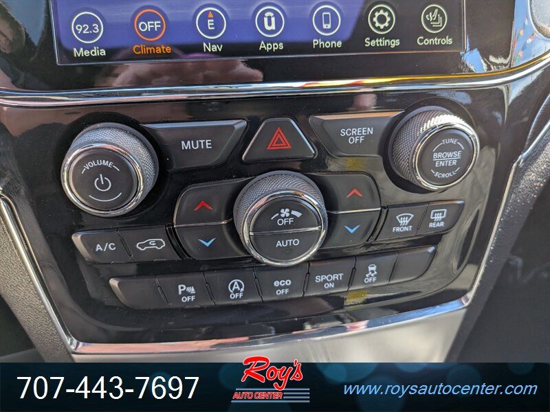 2020 Jeep Grand Cherokee Trailhawk 4WD - Photo 22 - Eureka, CA 95501